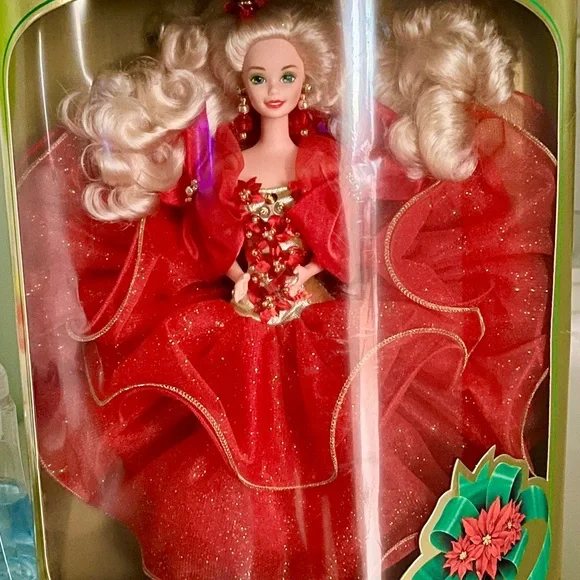 Vintage Holiday Barbies New in Box Buyers Choice Added New Styles PICK ONE - Picture 4 of 5